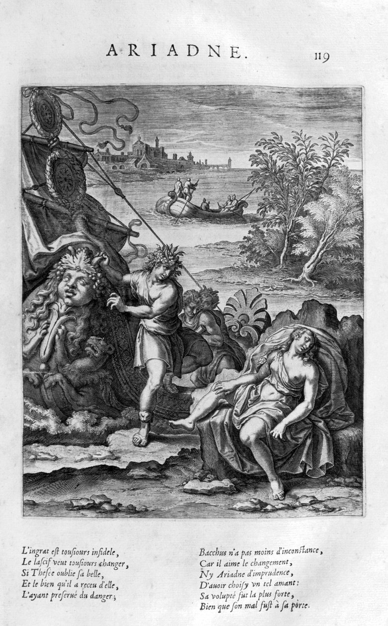 Ariadne av Leonard Gaultier