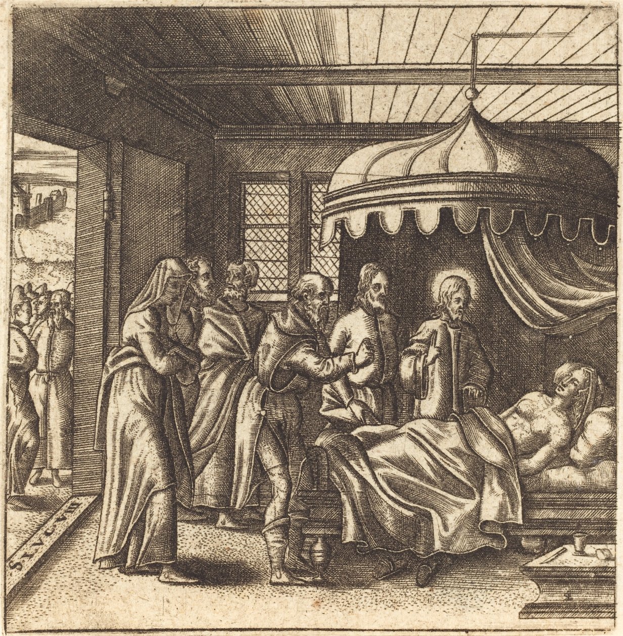 Kristus oppdrar Jairus