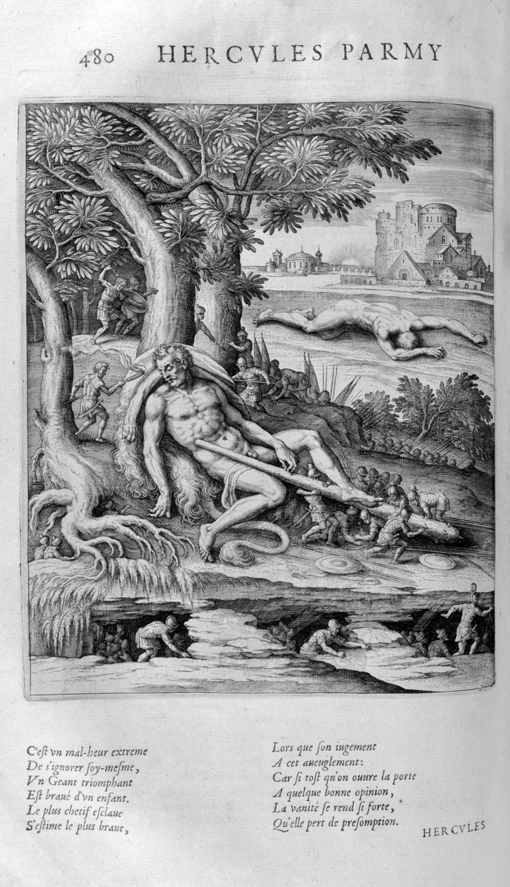 Herkules, 1615 av Leonard Gaultier