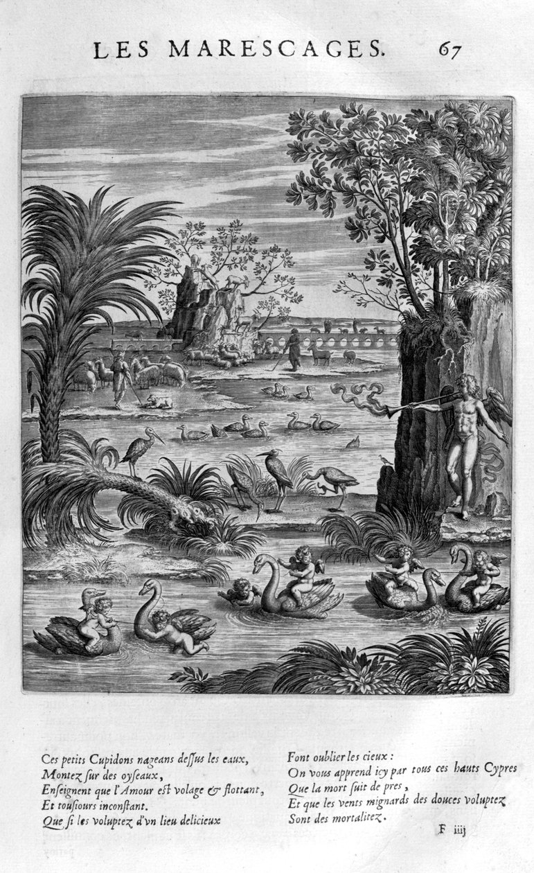 Marsh, 1615 av Leonard Gaultier