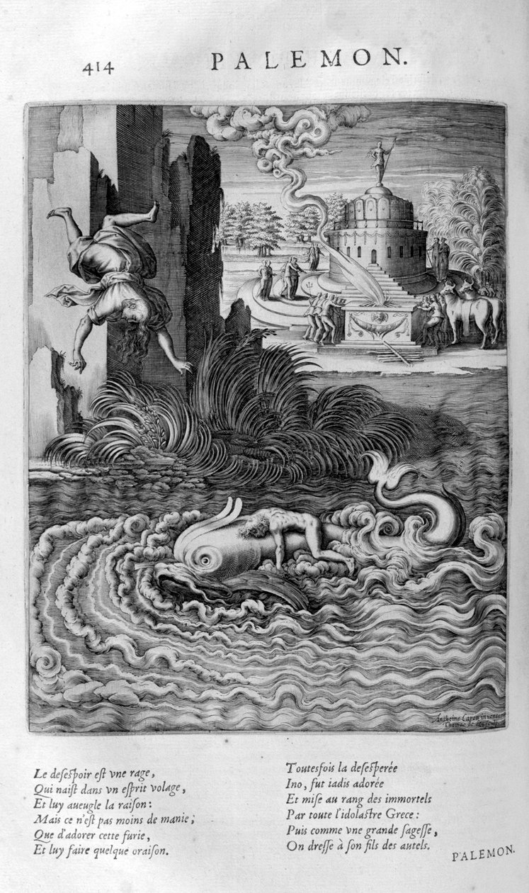 Palemon, 1615 av Leonard Gaultier