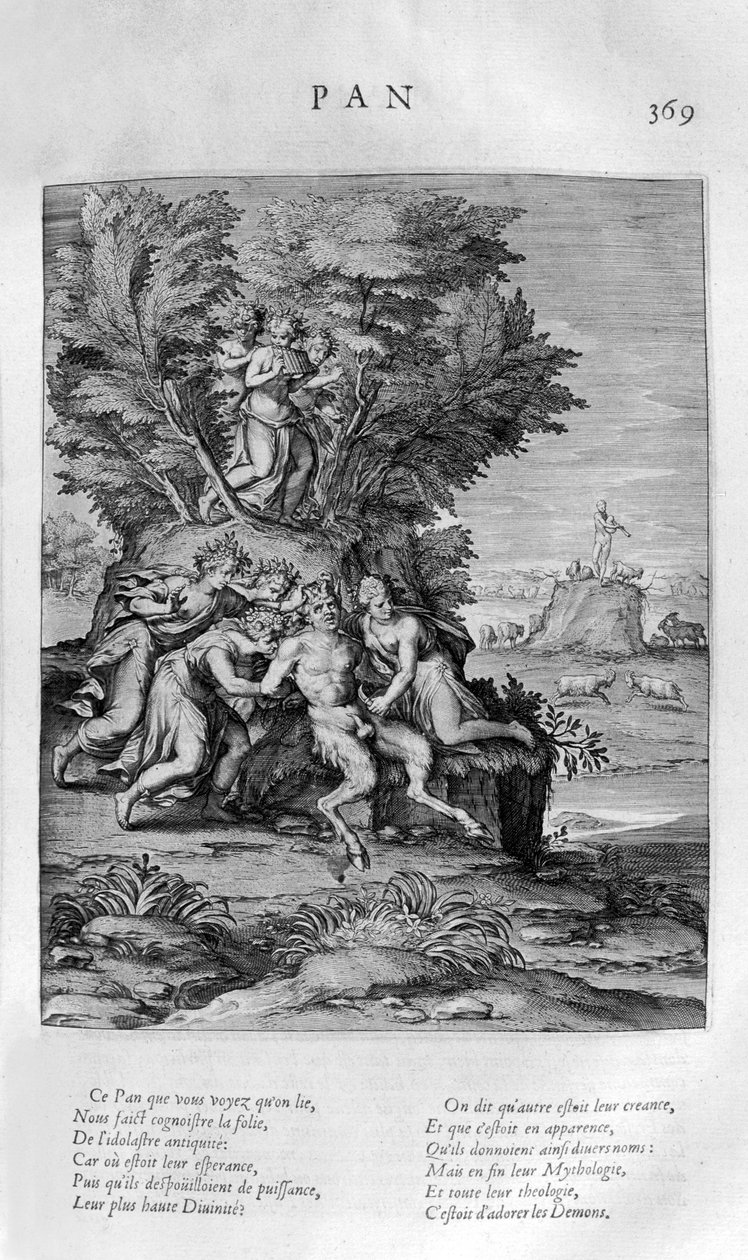 Pan, 1615 av Leonard Gaultier