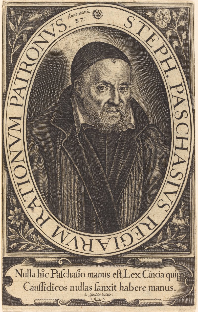 Stephen Paschinus av Leonard Gaultier