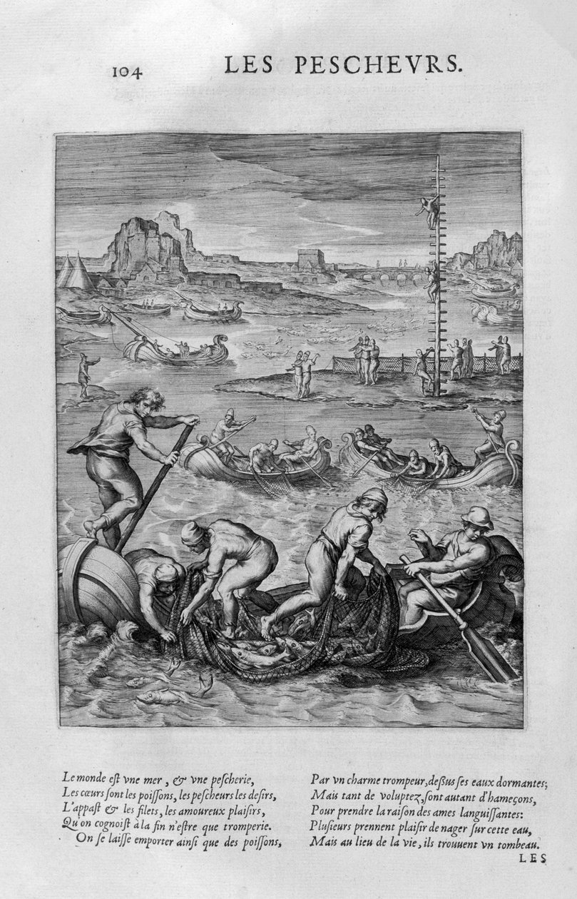 Fiskerne av Leonard Gaultier