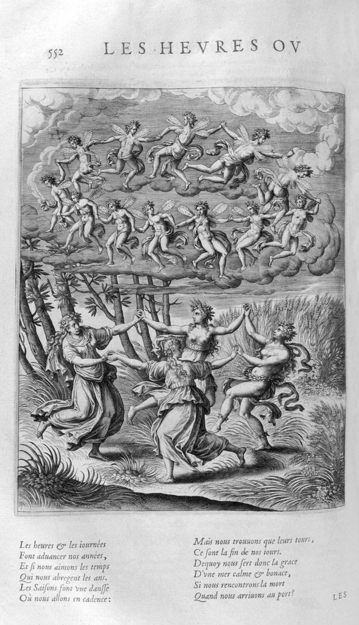 Timene eller dagene, 1615 av Leonard Gaultier