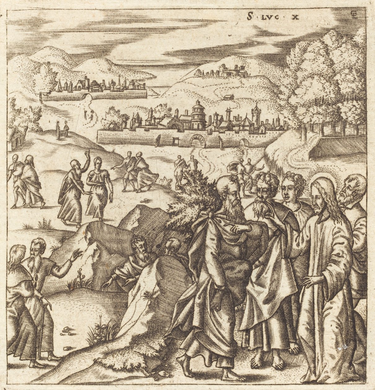De syttis misjon av Leonard Gaultier