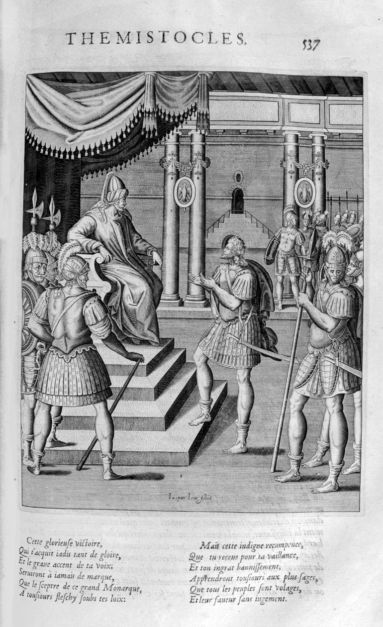 Themistokles, 1615 av Leonard Gaultier