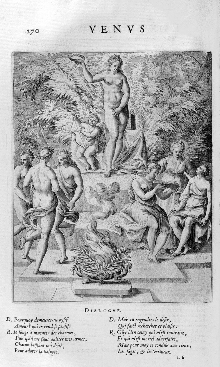 Venus, 1615 av Leonard Gaultier