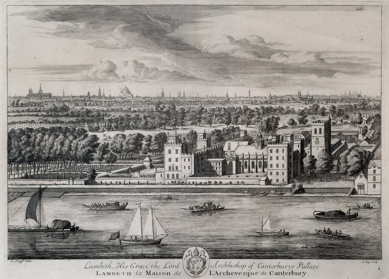 Lambeth, Hans nåde erkebiskopen av Canterbury
