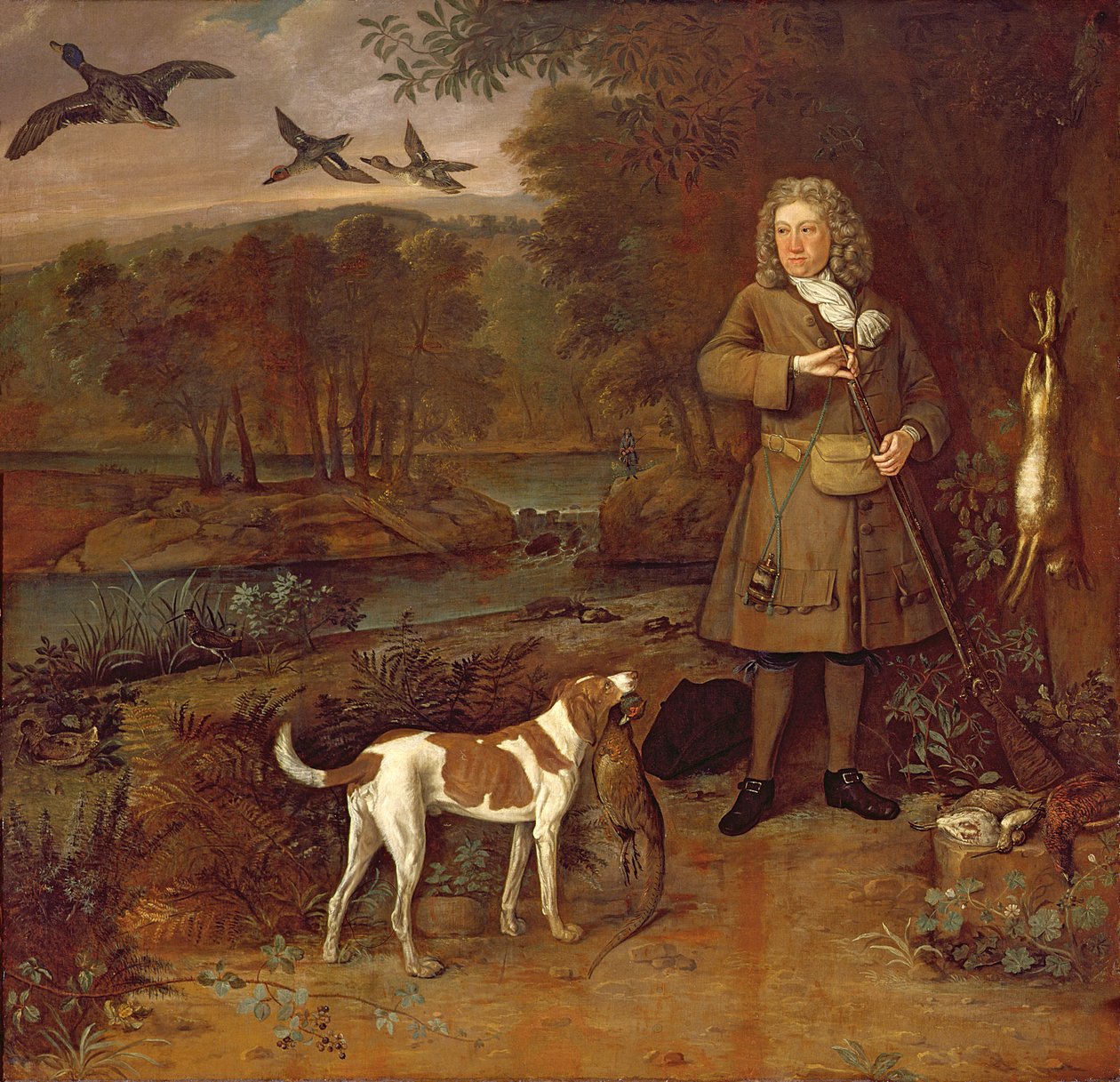 Portrett av Arthur, 3. Viscount Irwin av Leonard Knyff