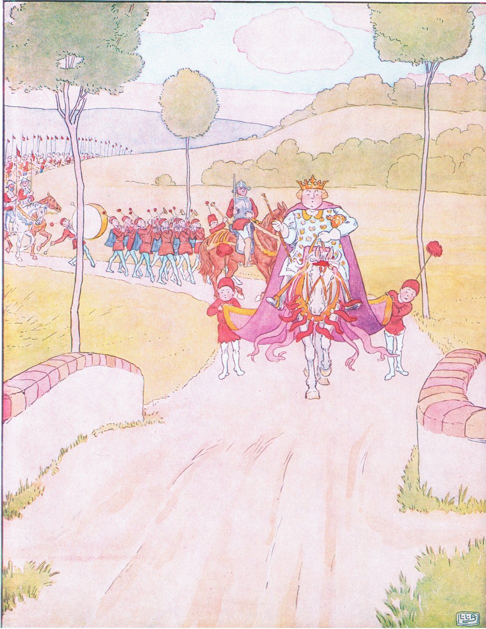 Alle kongens hester og alle kongens menn, kunne ikke sette Humpty sammen igjen av Leonard Leslie Brooke