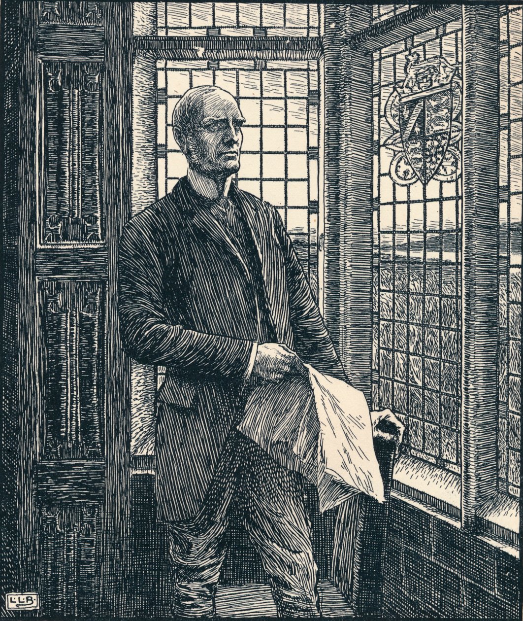 Den eneste sønnen, c1900 av Leonard Leslie Brooke
