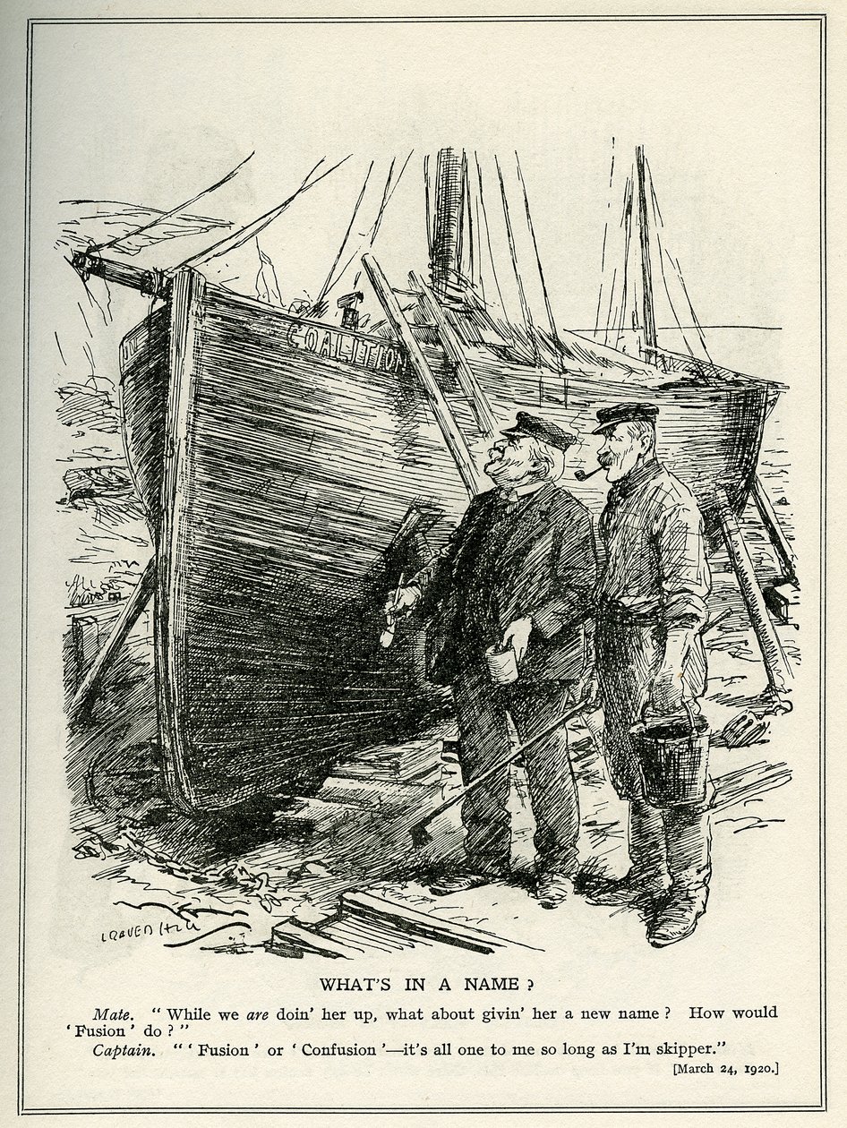 Lloyd George og skipet 