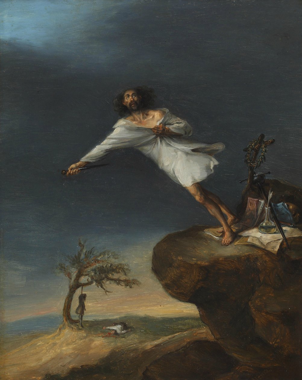 Romantikerne av Leonardo Alenza Nieto