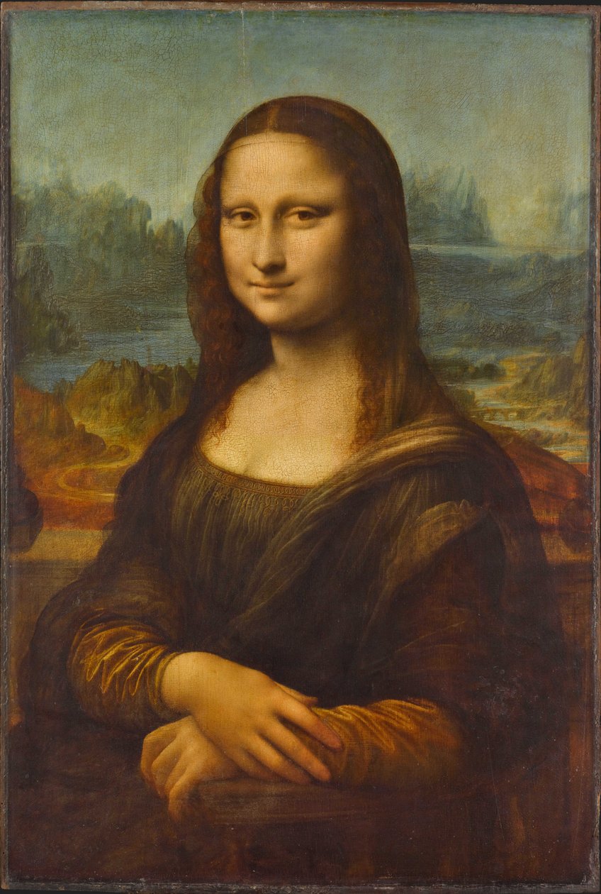 Mona Lisa av Leonardo da Vinci