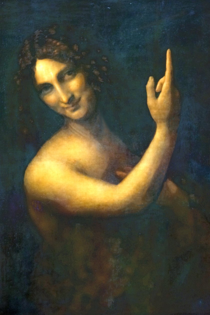 Døperen Johannes av Leonardo da Vinci