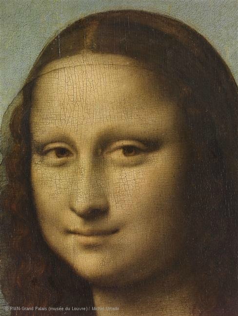 Mona LisanFransk: Portrett av Mona Lisa kjent som La Jocondenn av Leonardo da Vinci