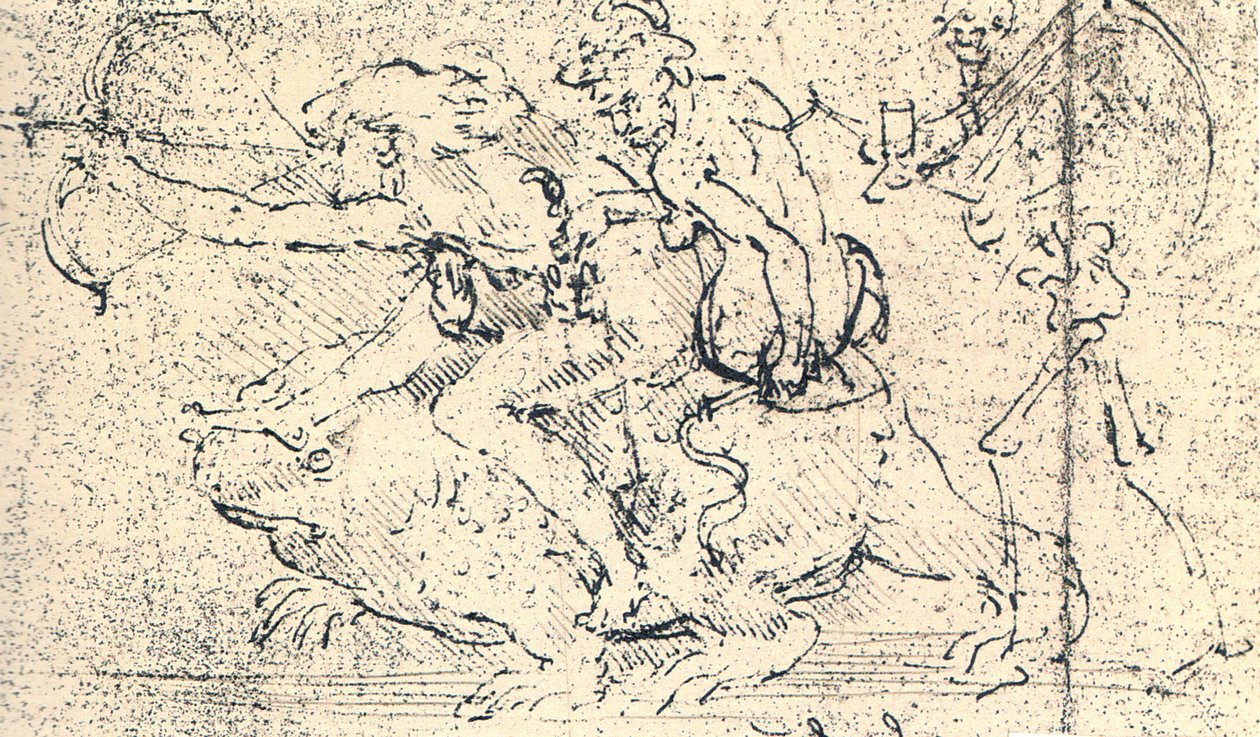 Dårlig tenkning er misunnelse eller utakknemlighet av Leonardo da Vinci