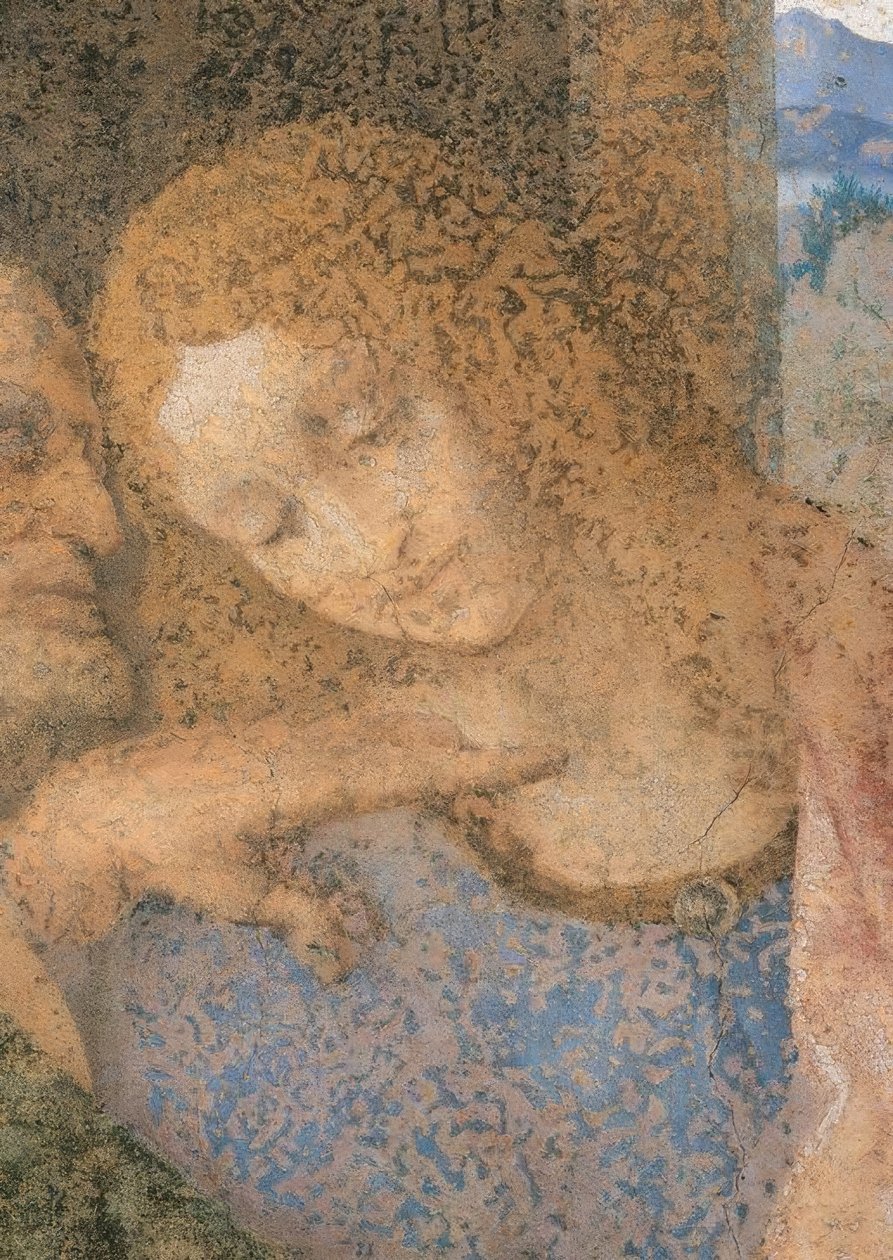 Herrens nattverd av Leonardo da Vinci