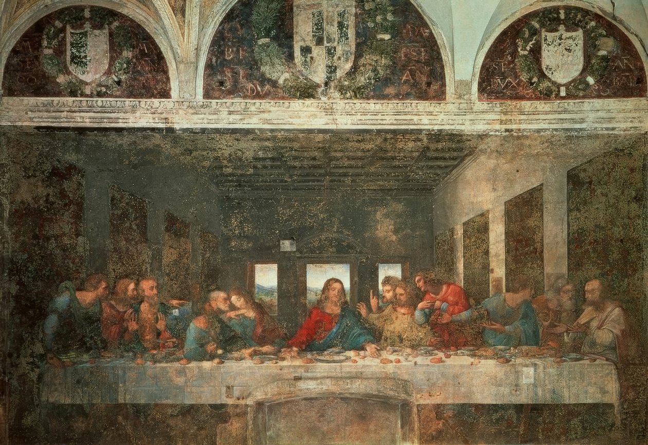 Herrens nattverd av Leonardo da Vinci