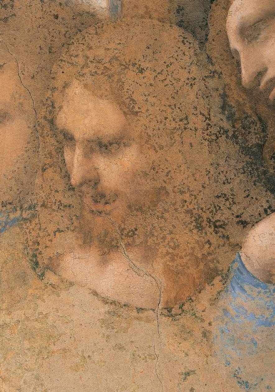 Herrens nattverd av Leonardo da Vinci