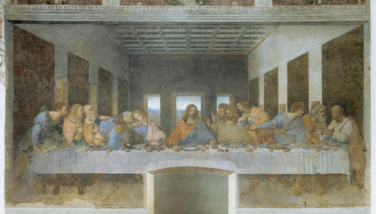 Herrens nattverd av Leonardo da Vinci