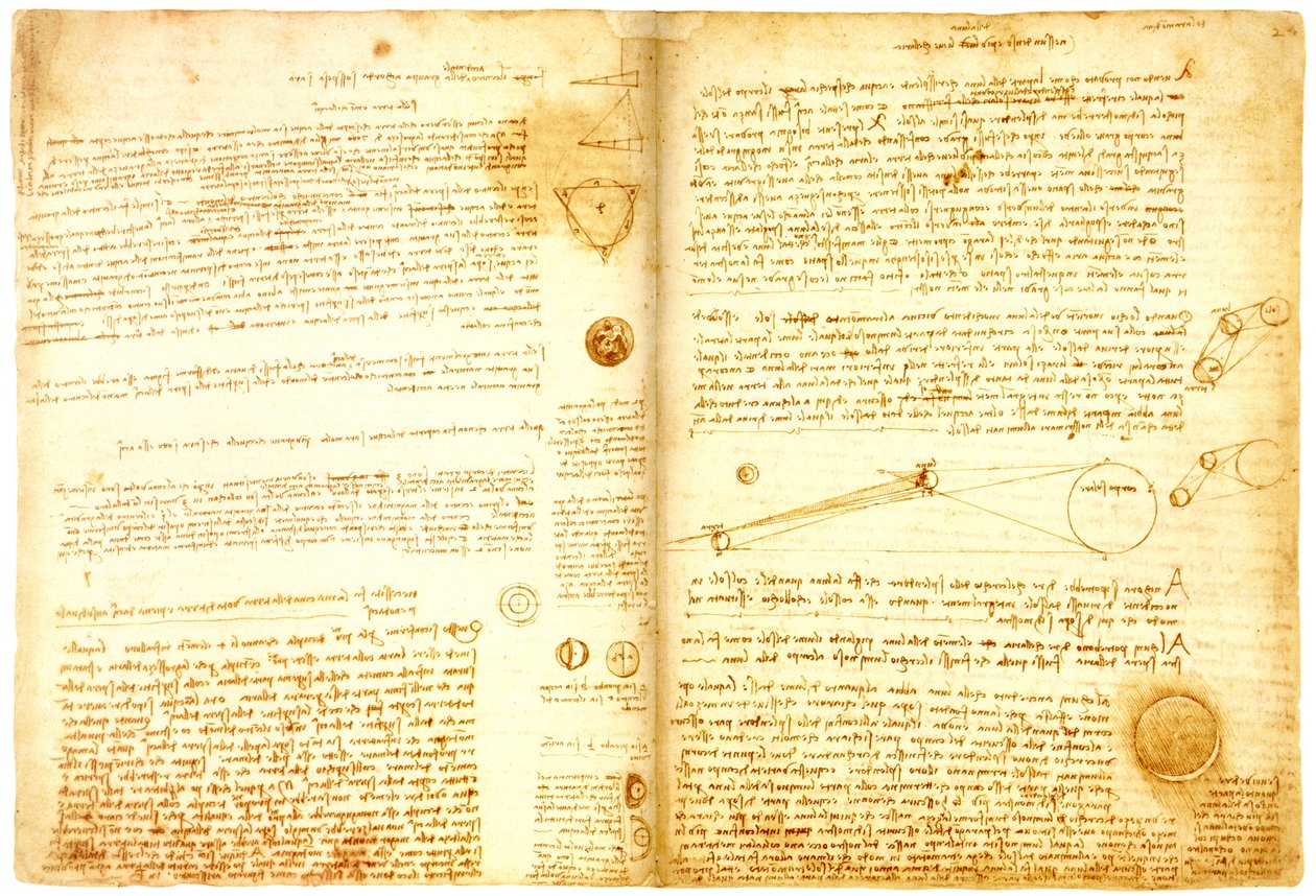 Hammer 2A av Leonardo da Vinci