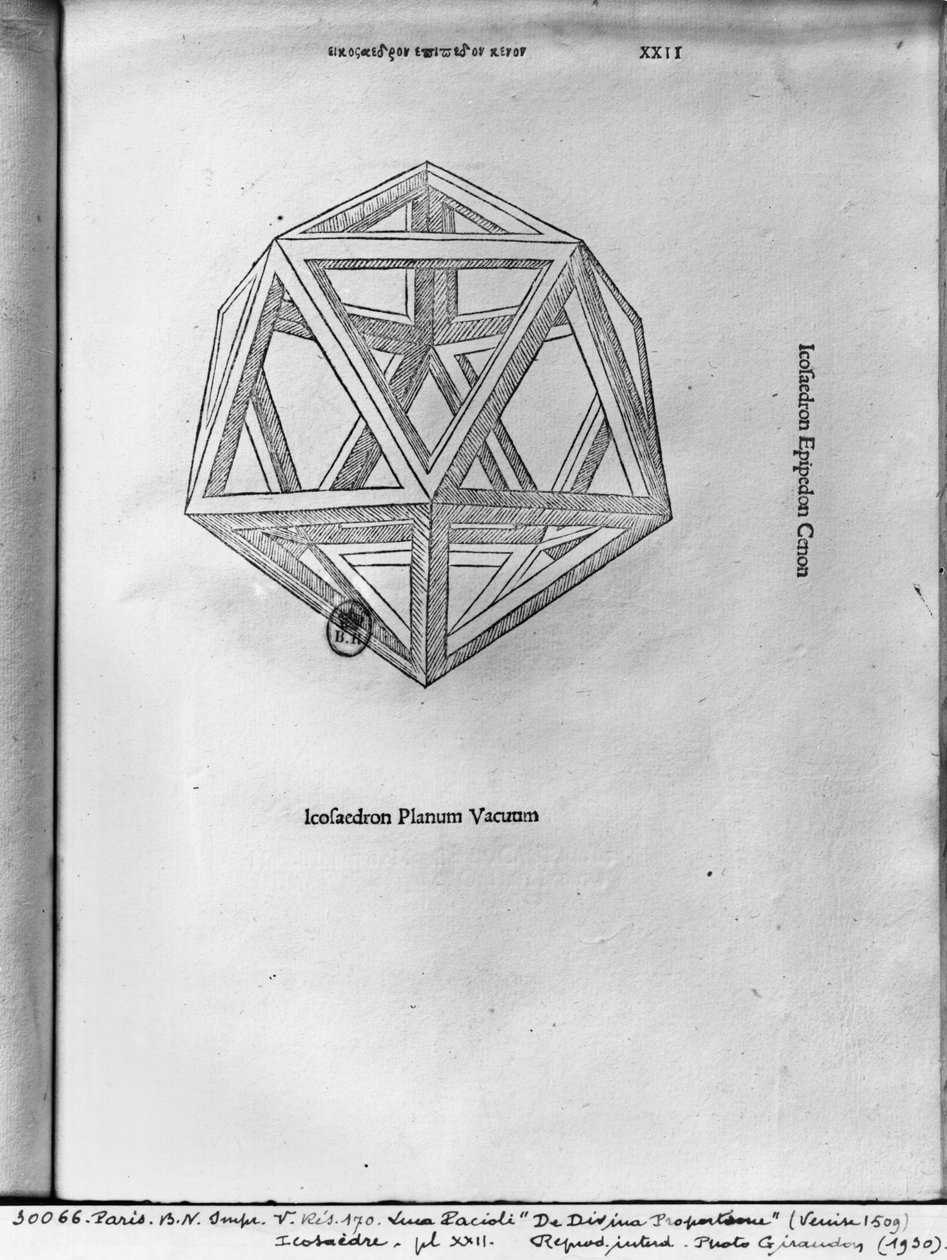 Icosahedron, fra 