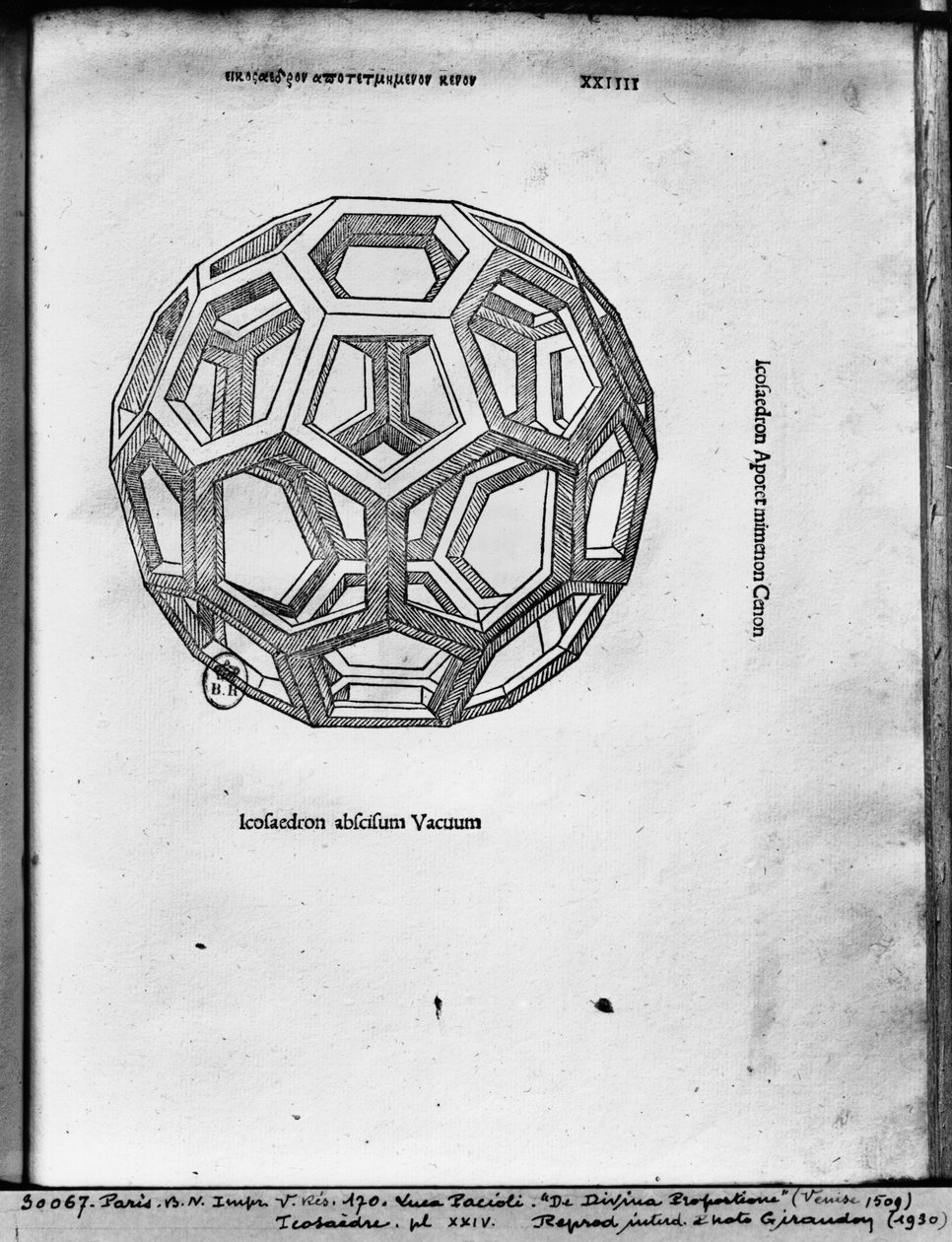 Icosahedron, fra 