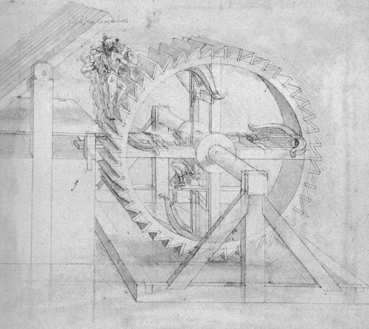 Utstyr av Leonardo da Vinci