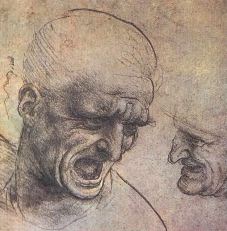 Krigerhoder av Leonardo da Vinci