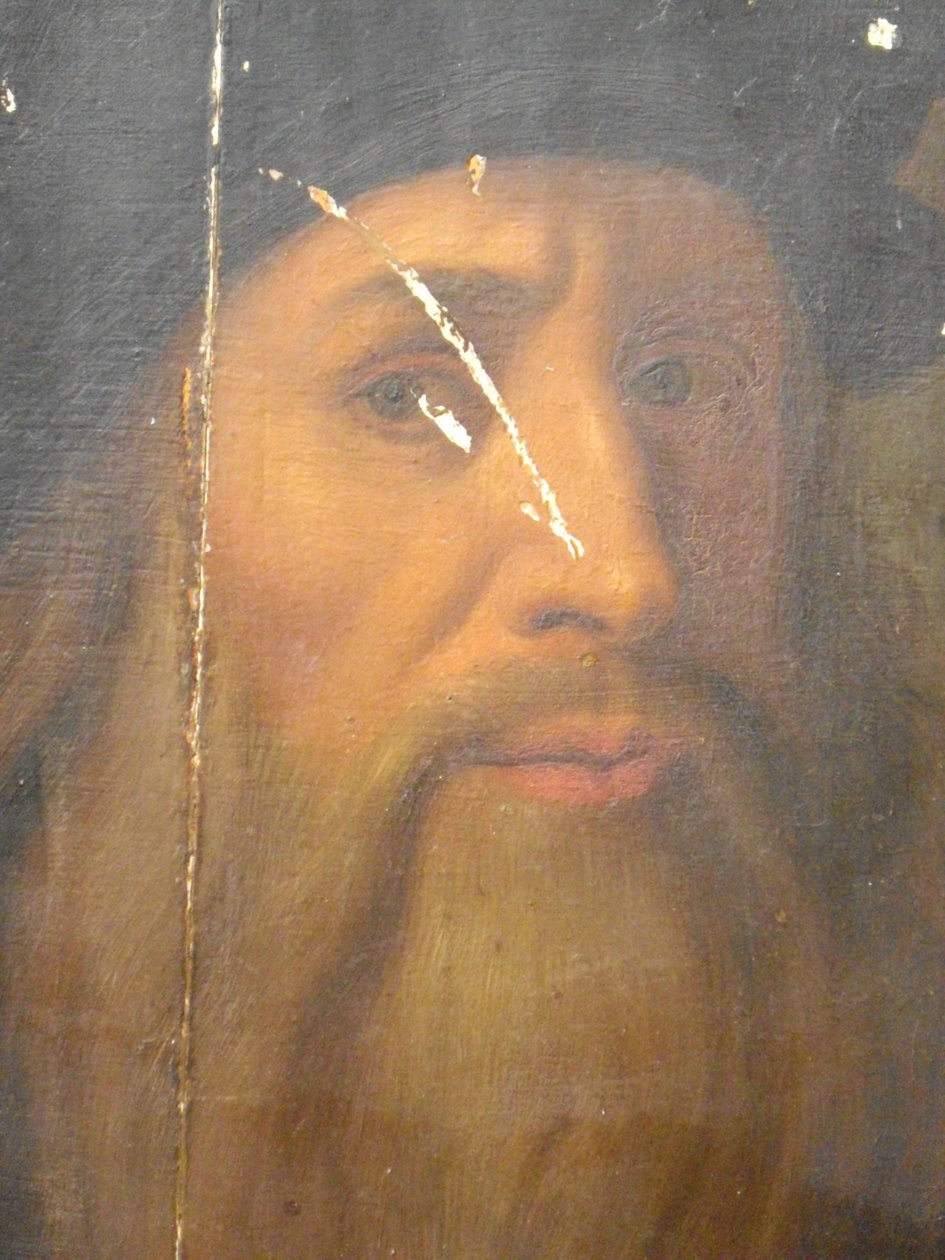 Lucan selvportrett av Leonardo da Vinci