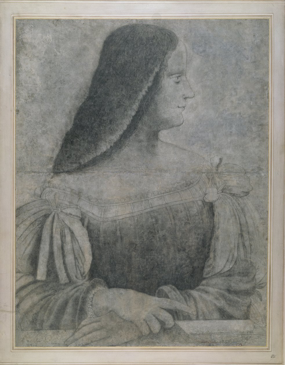 Portrett av Isabella d