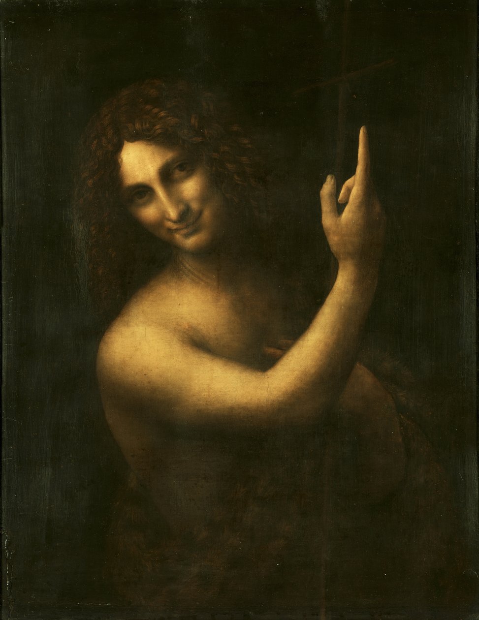 Døperen Johannes av Leonardo da Vinci