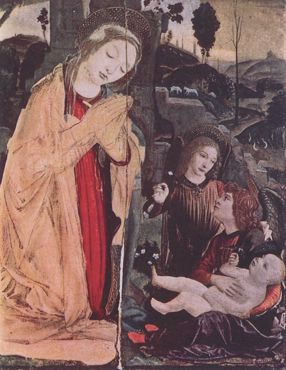 Detroit -tilbedelsen av Leonardo da Vinci