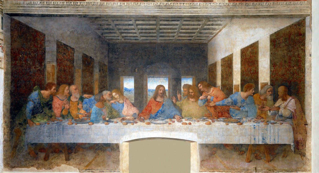 Det siste måltid av Leonardo da Vinci