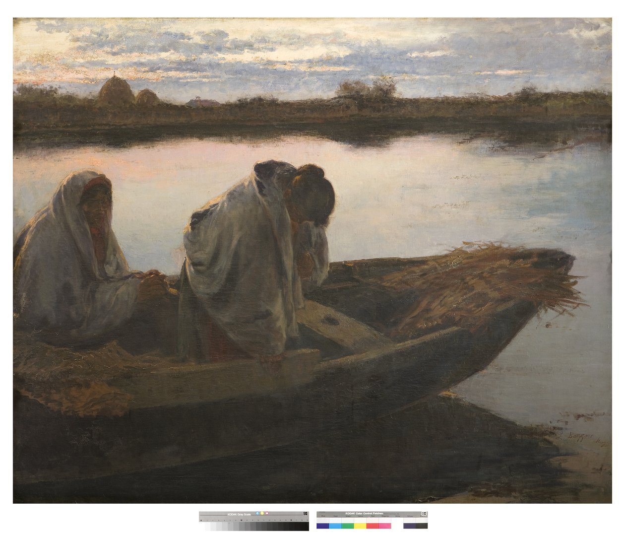 Bønn (i Chioggia) eller for de uheldige skipbrudne, 1897 av Leonardo Bazzaro