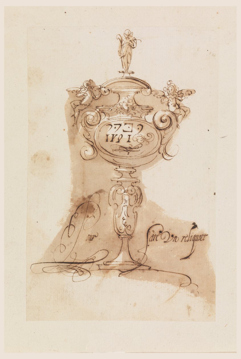 Design for relikvieskrin av Leonardo Scaglia