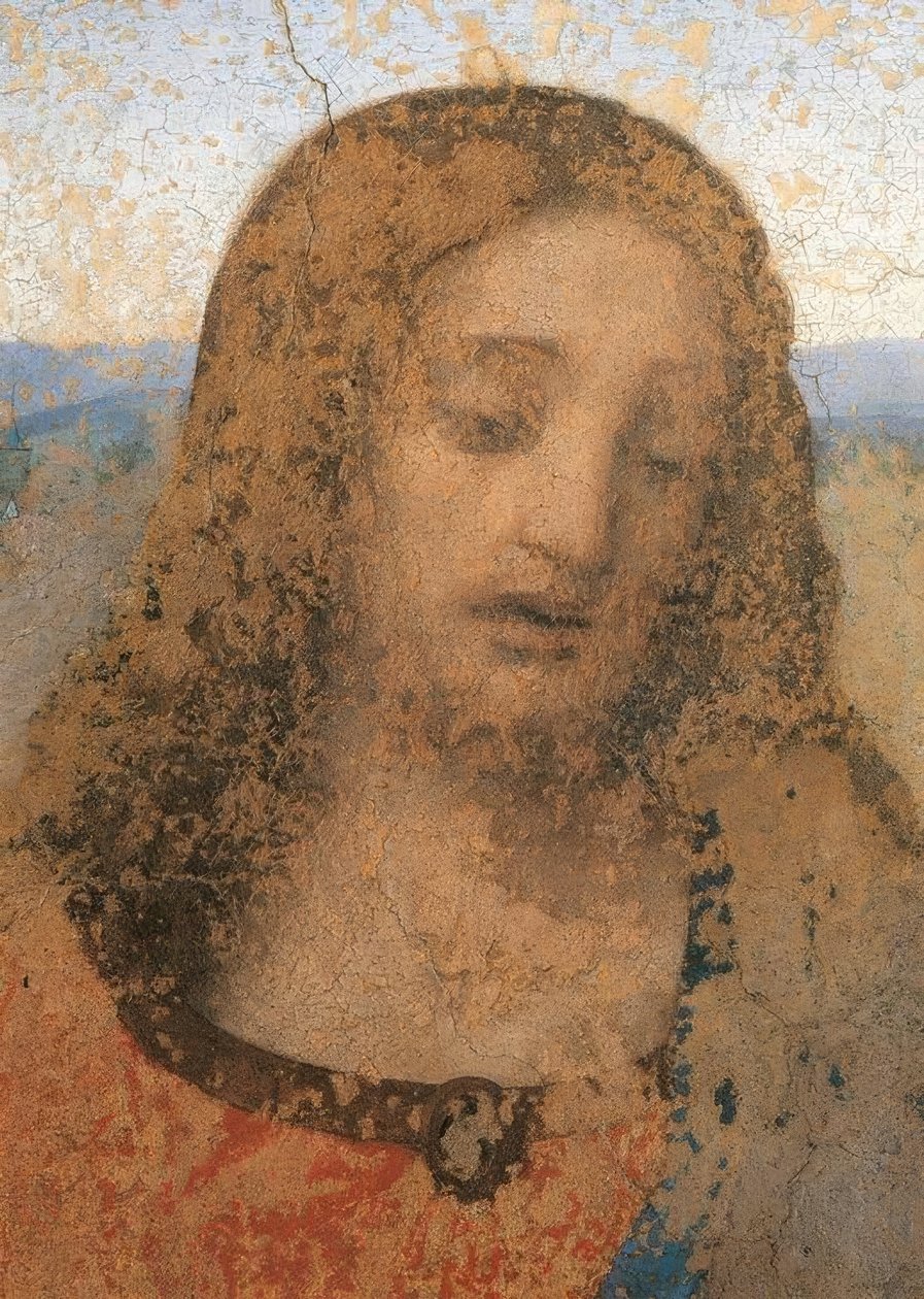 Herrens nattverd av Leonardo da Vinci