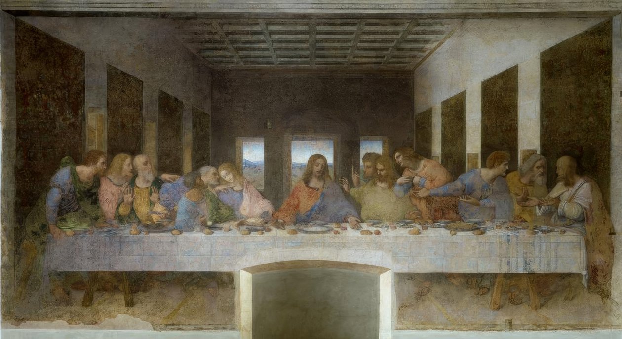 Herrens nattverd av Leonardo da Vinci