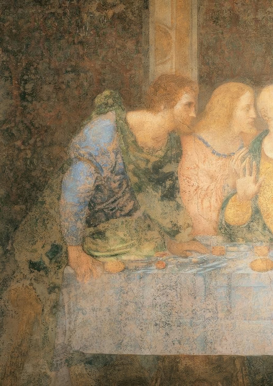 Herrens nattverd av Leonardo da Vinci