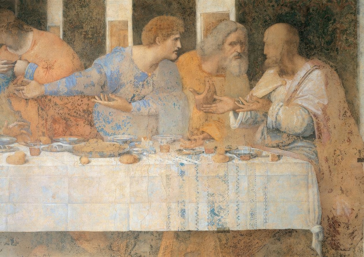 Herrens nattverd av Leonardo da Vinci