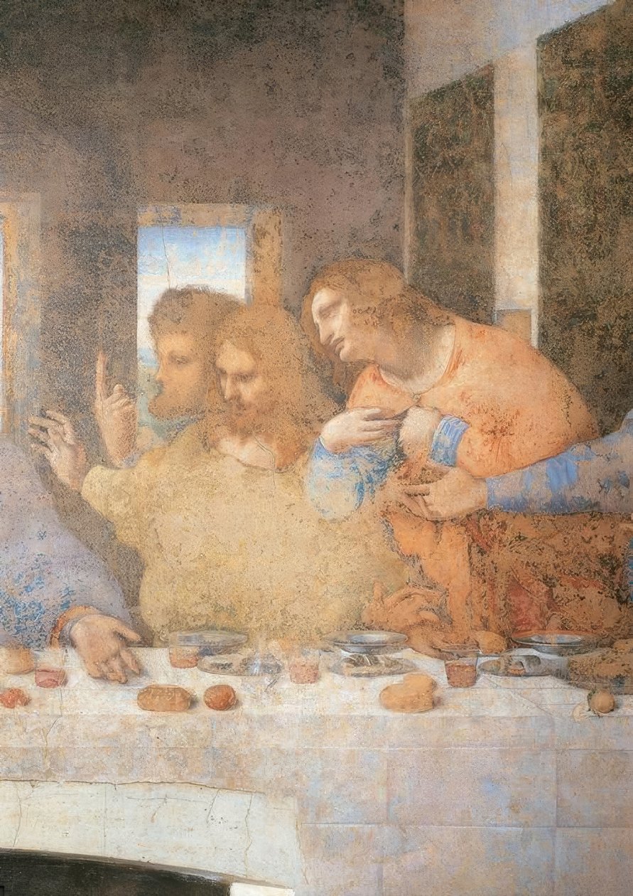 Herrens nattverd av Leonardo da Vinci