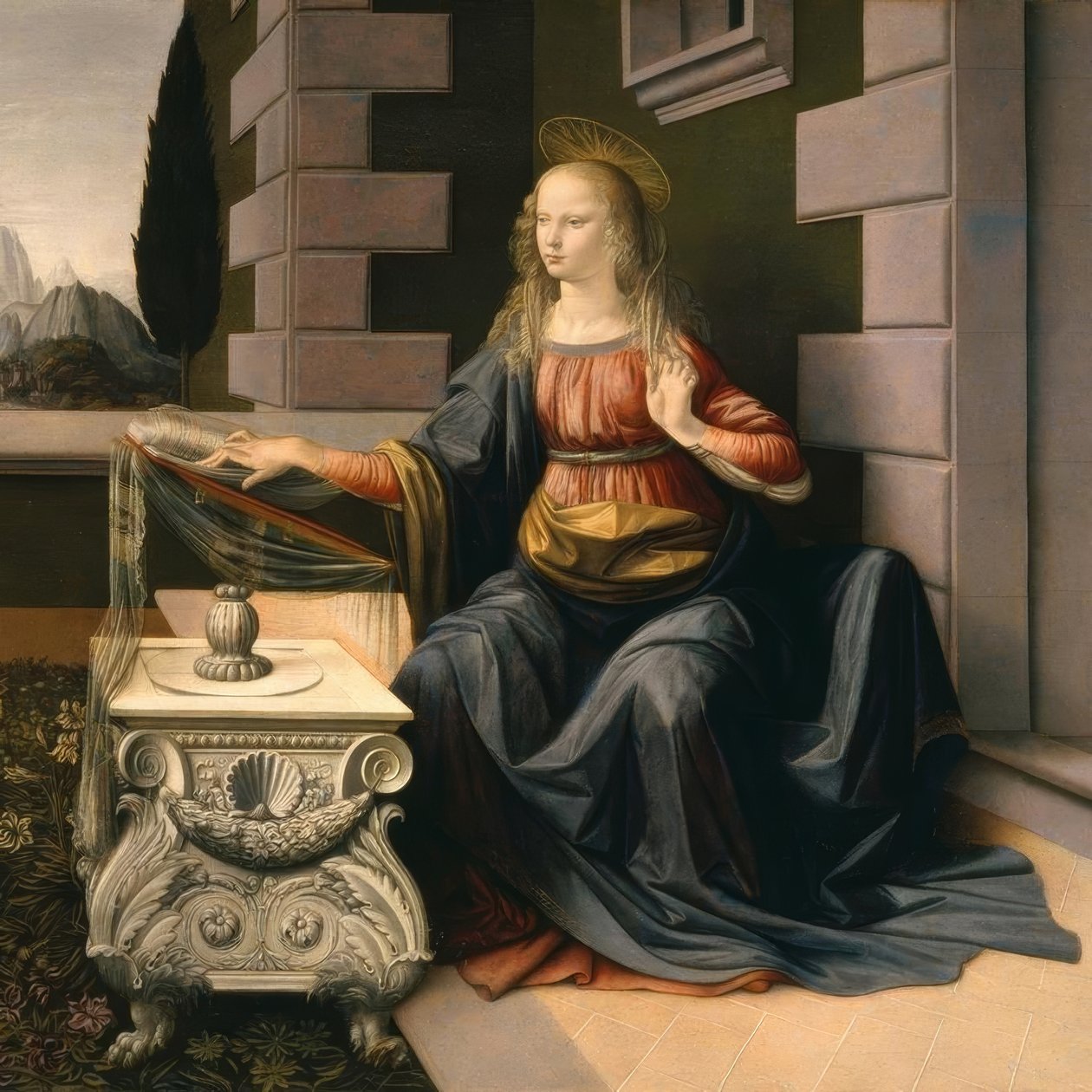 Kunngjøringen av Leonardo da Vinci