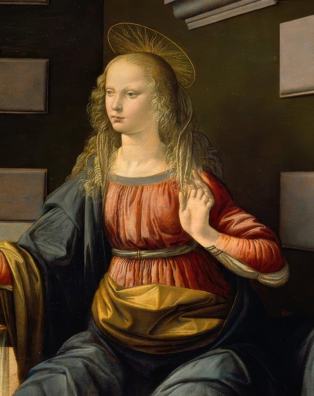 Kunngjøringen av Leonardo da Vinci