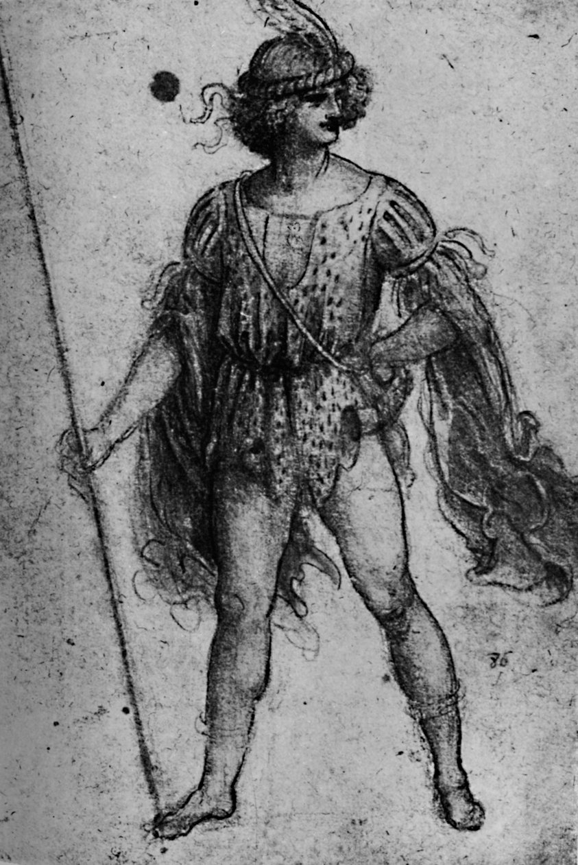 Kjole til turnering, 1928 av Leonardo da Vinci