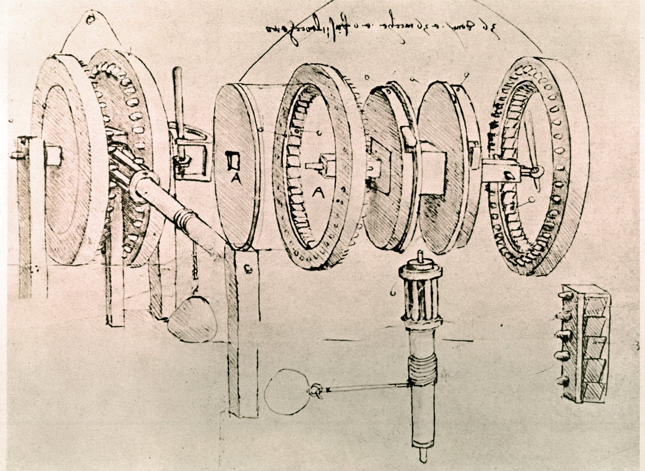  av Leonardo da Vinci