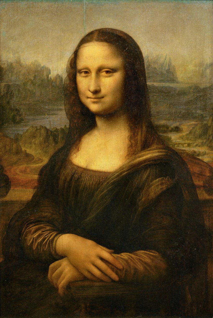 Mona Lisa, Mona Lisa (maleri) av Leonardo da Vinci