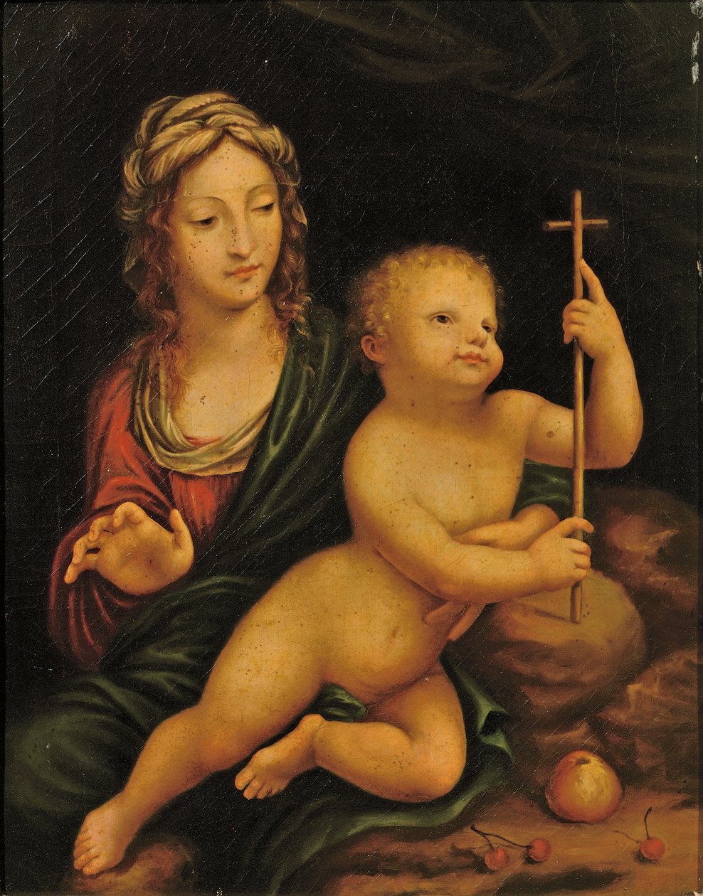 Madonna of the Yarnwinder av Leonardo da Vinci