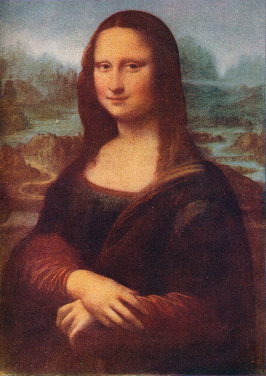 Mona Lisa, c1503 av Leonardo da Vinci
